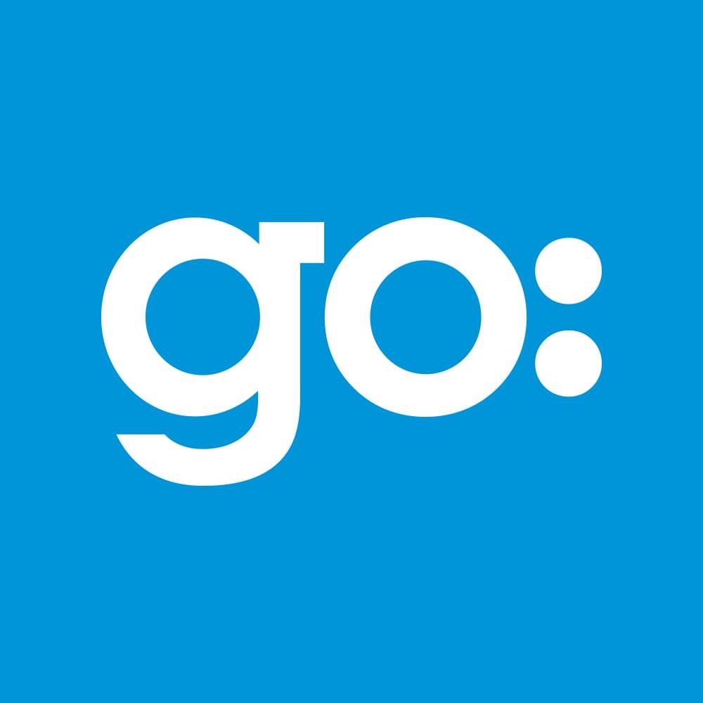 Logotyp för go: